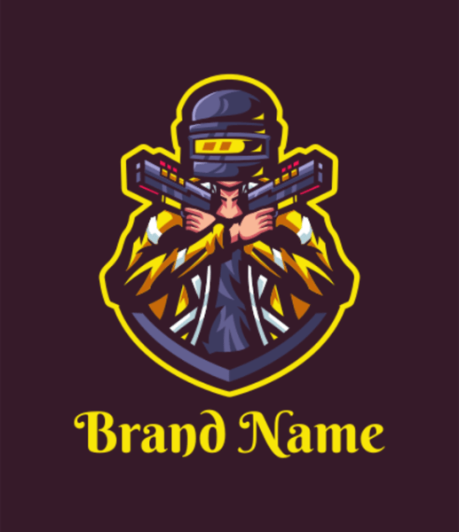 Pubg shop name logo